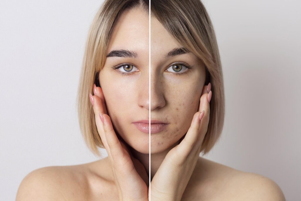 Skin anti-aging treatment