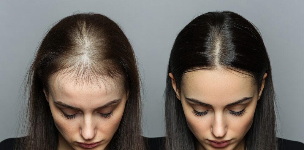 PRP therapy for hair loss in women