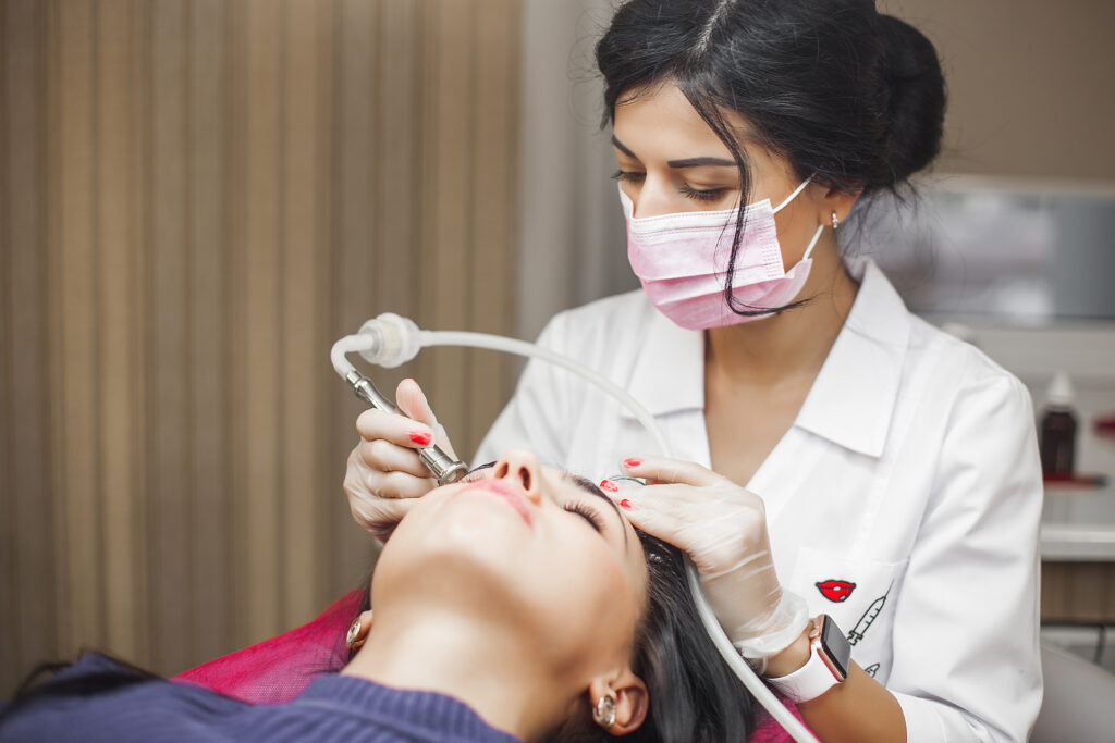Acne treatment clinic