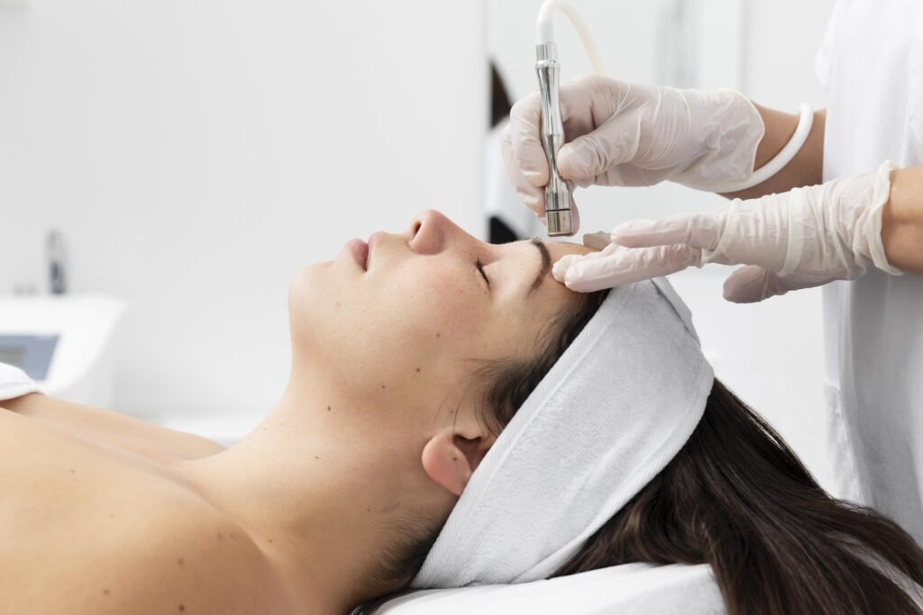 Advanced HydraFacial treatment in wakad