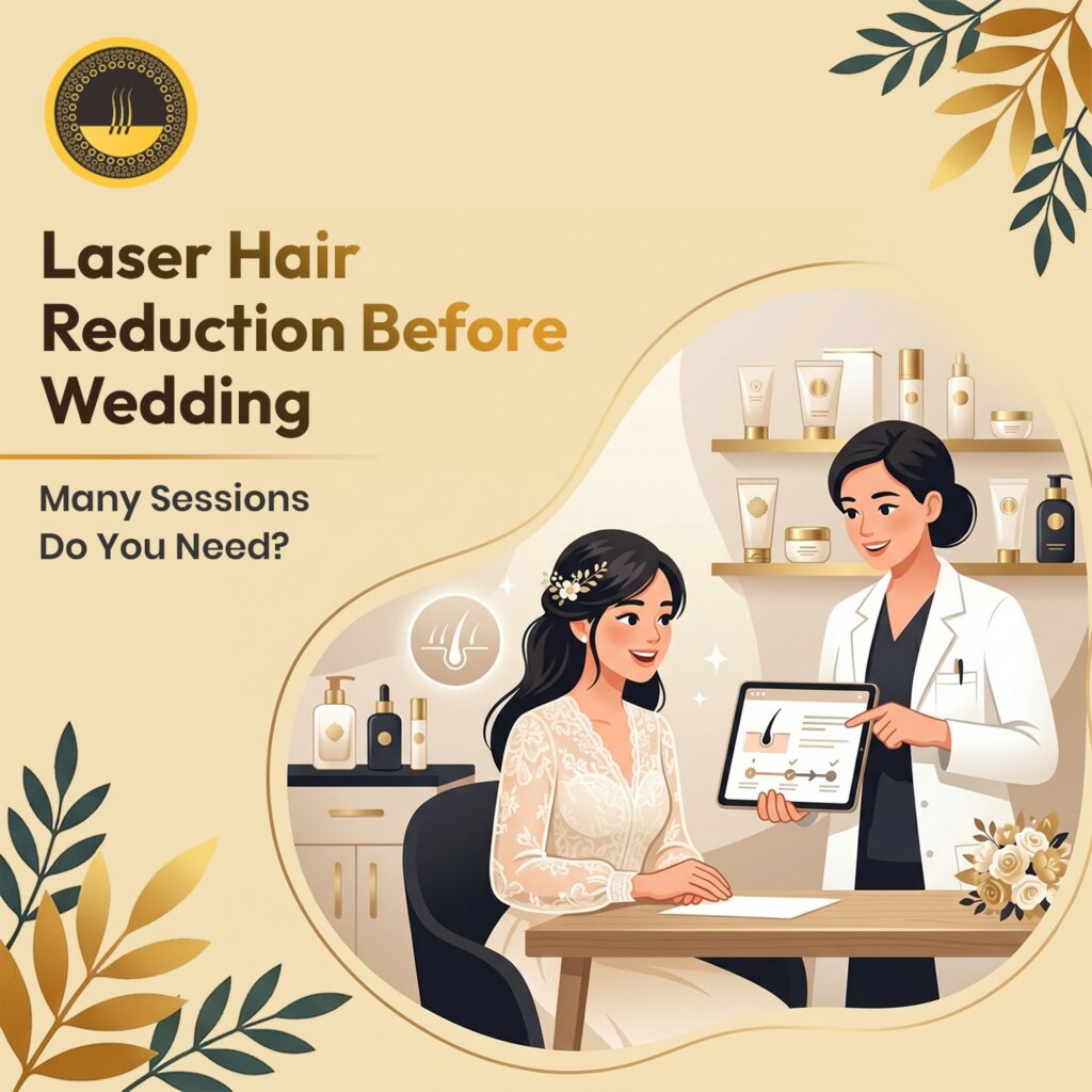 Laser Hair Reduction Before Wedding