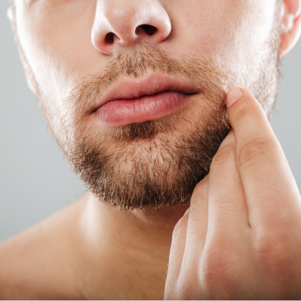 Beard Patch Treatment