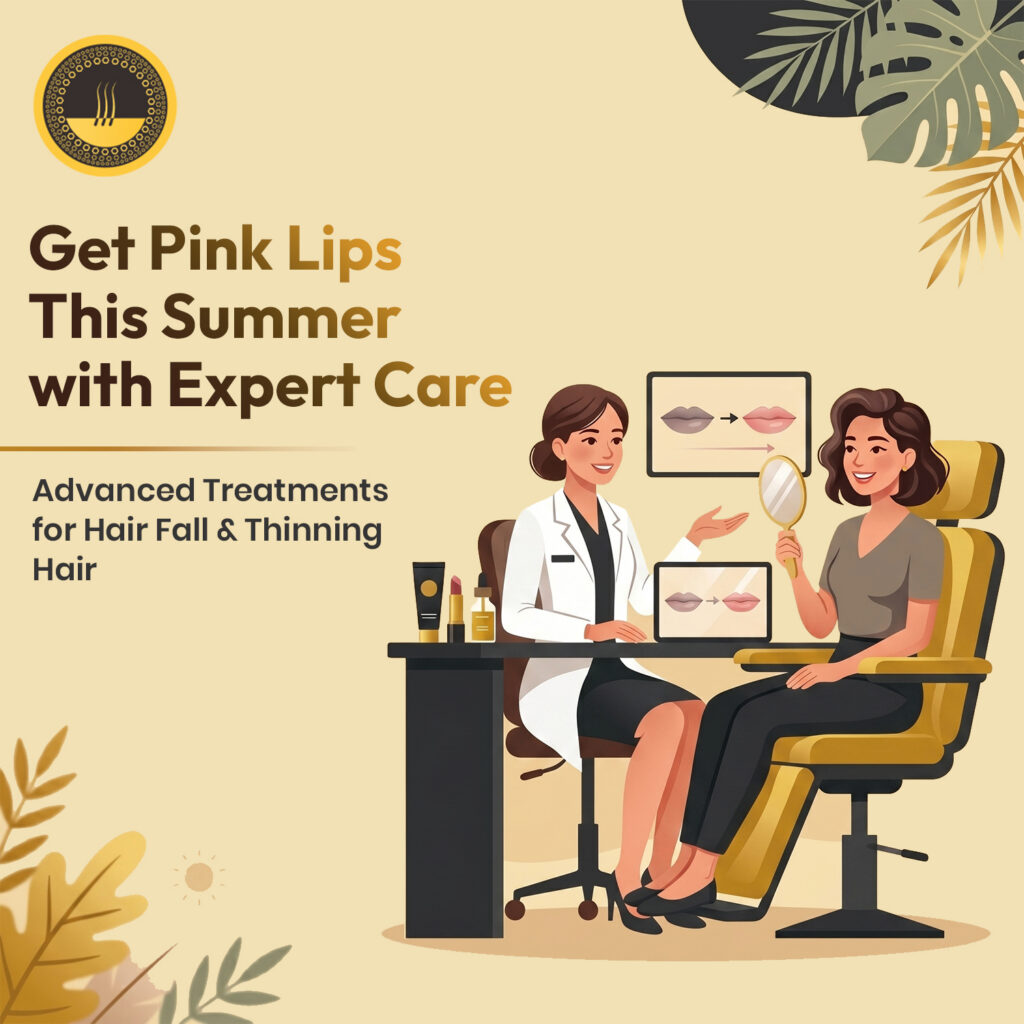 Dark Lips Treatment in Wakad