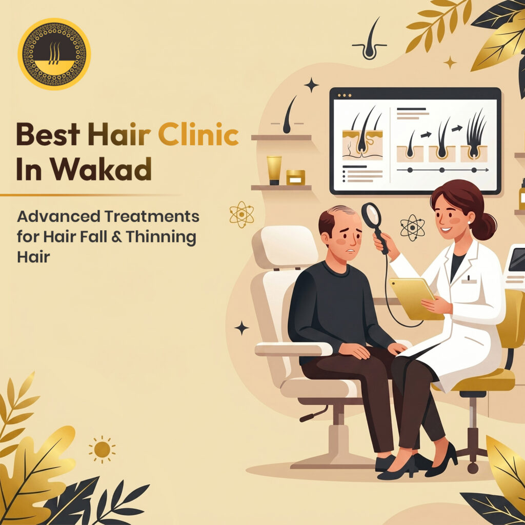 Hair Clinic in Wakad
