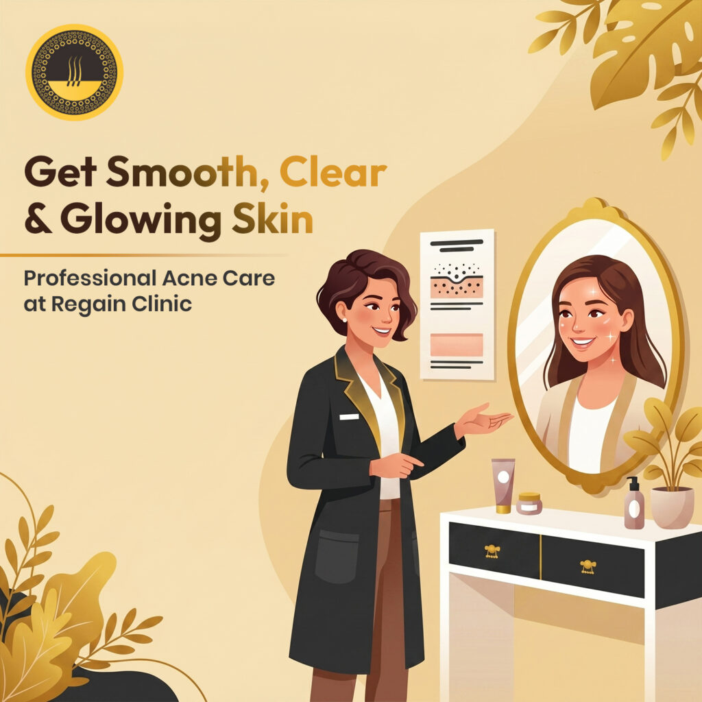 Professional acne treatments in wakad