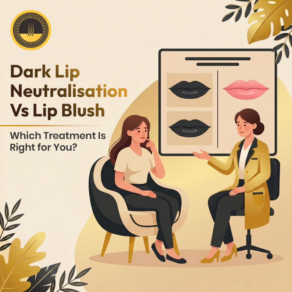 Dark Lip Neutralization treatment in wakad