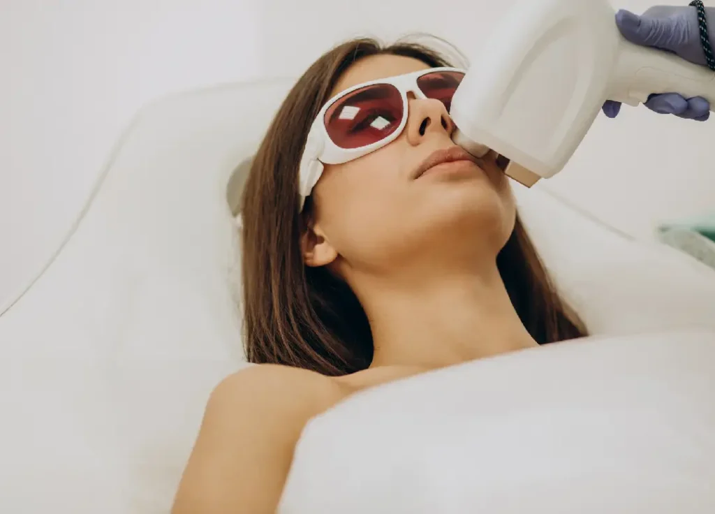 Laser facial hair removal in wakad