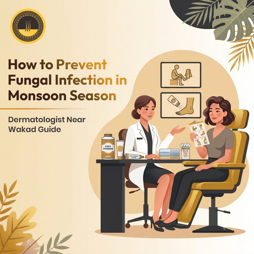 Fungal Infection in Monsoon