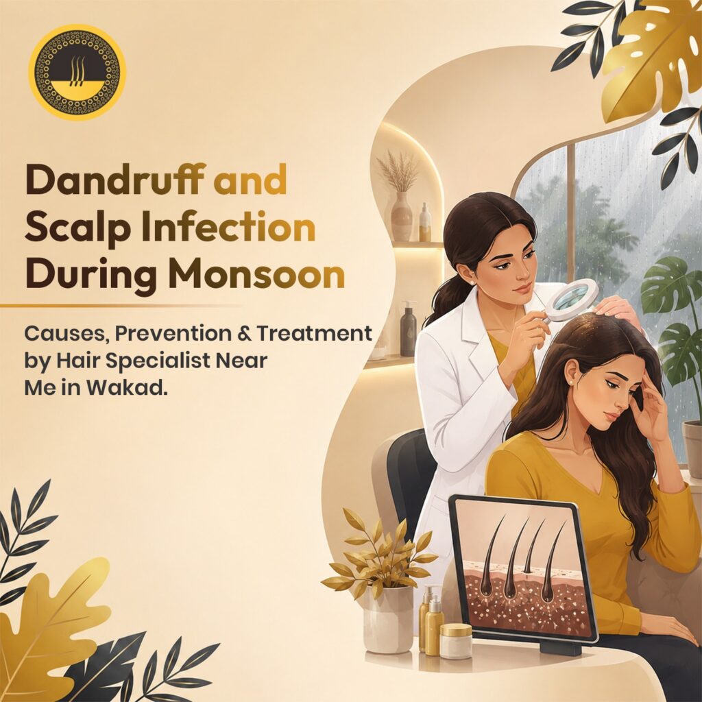 Dandruff and Scalp Infection During Monsoon