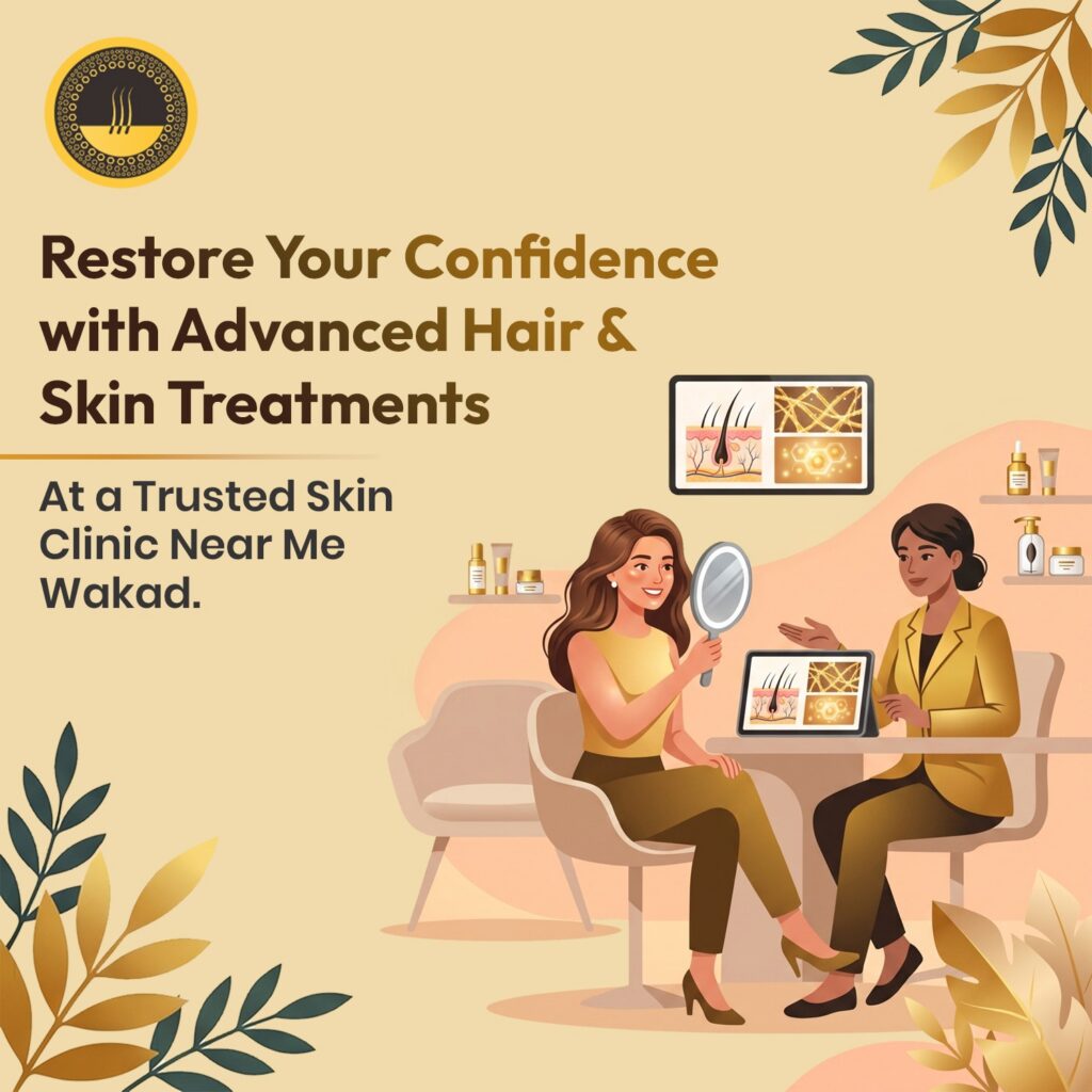 Skin Clinic Near Me in Wakad