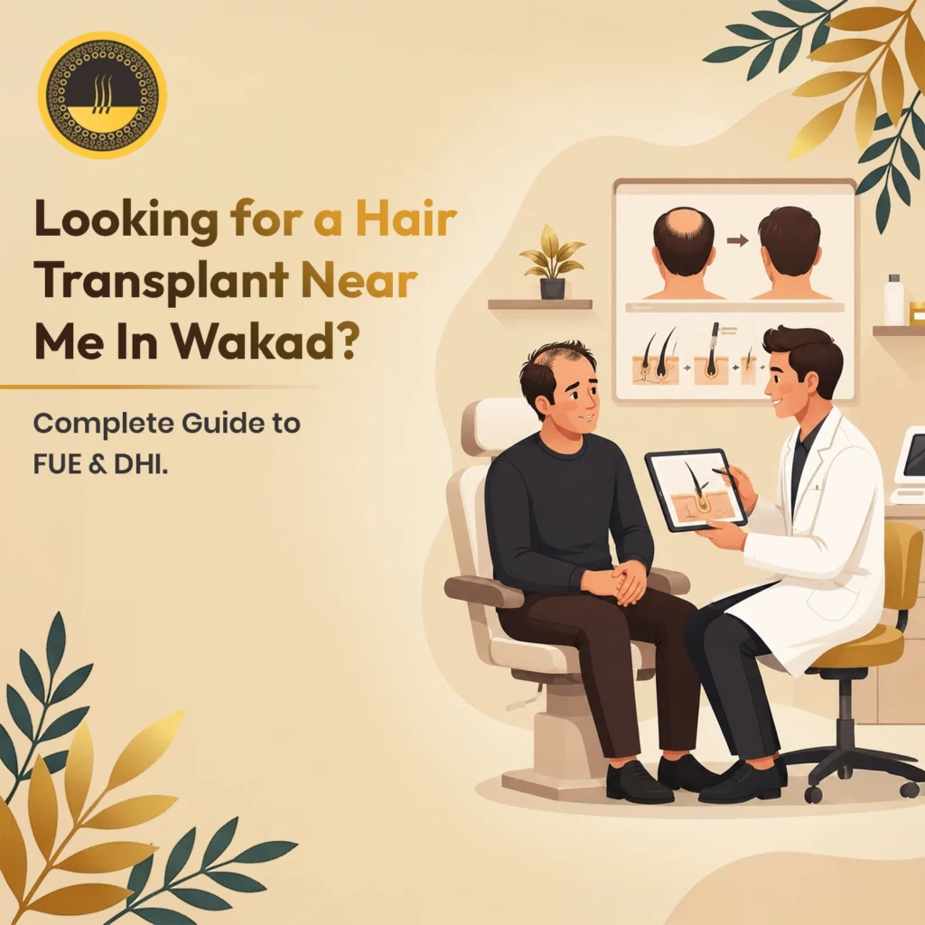 Looking for a Hair Transplant Near Me in Wakad? Complete Guide to FUE & DHI